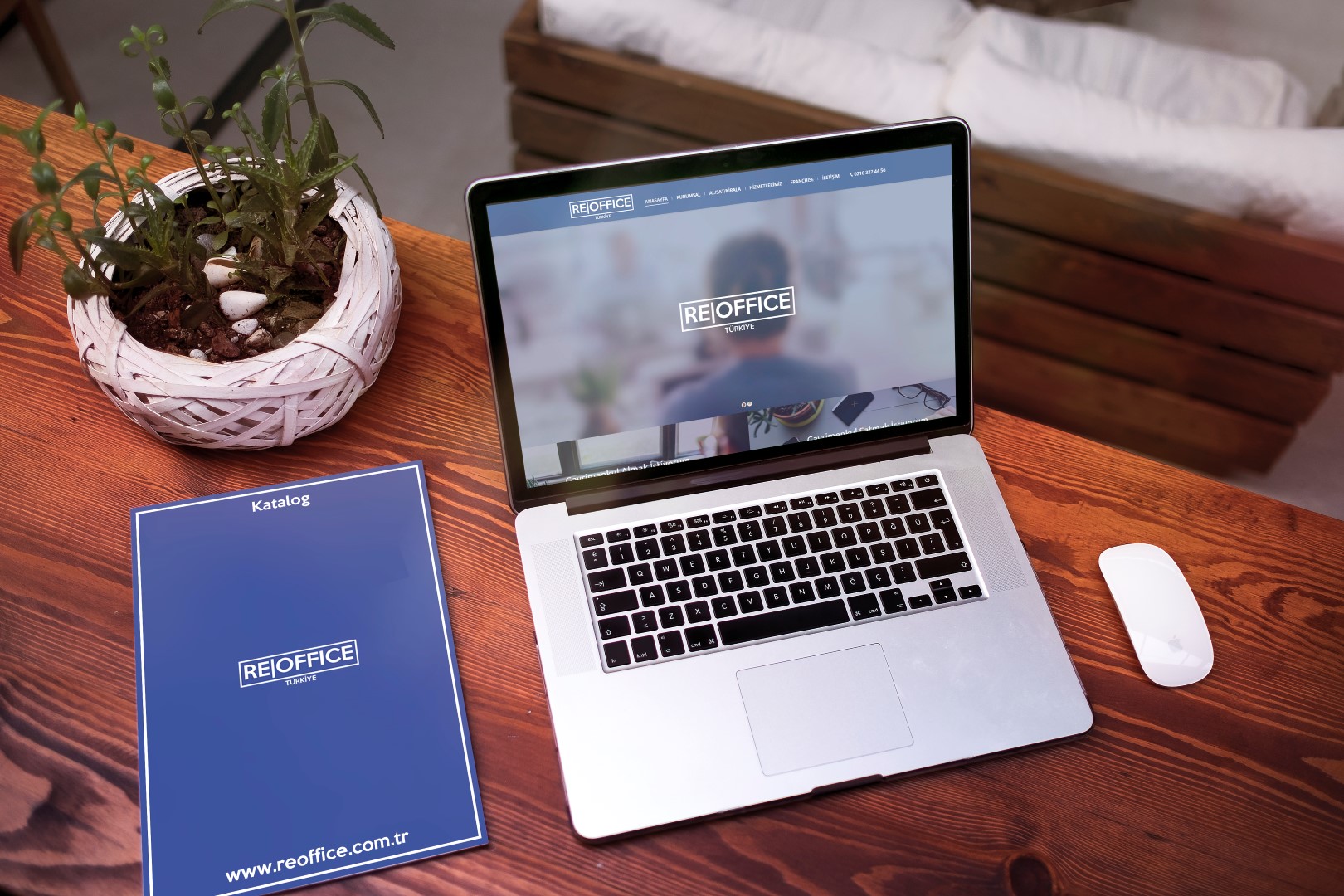 RE/OFFICE Katalog ve Ofis